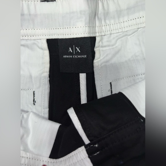 Armani Exchange Dress Shorts NWT - Picture 3 of 4